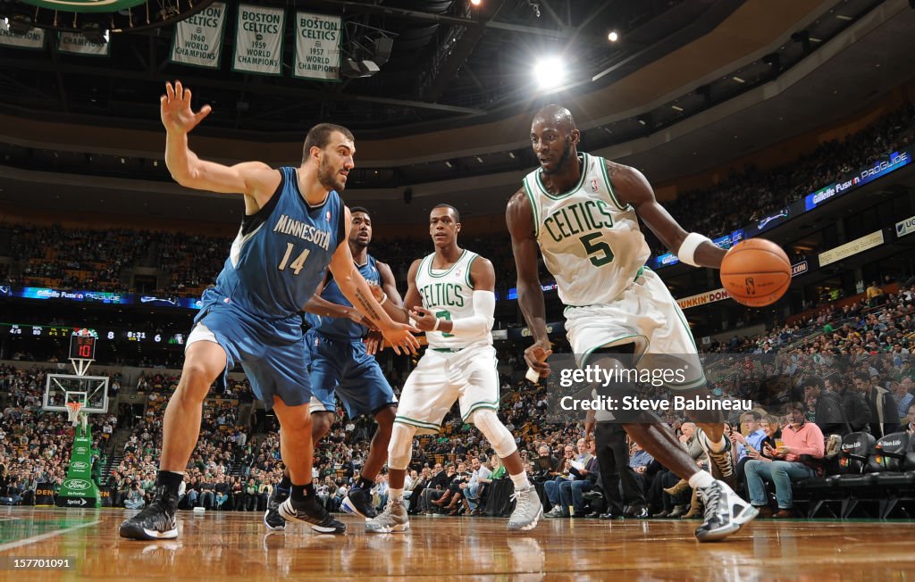 Minnesota Timberwolves  v Boston Celtics