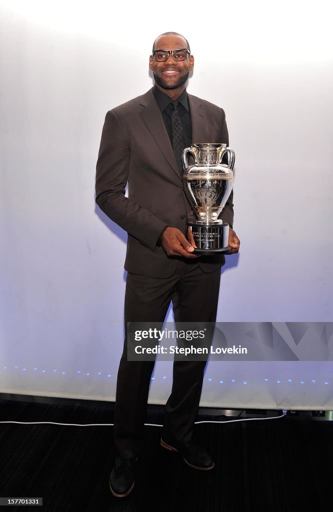 2012 Sports Illustrated Sportsman Of The Year Award Presentation - Inside