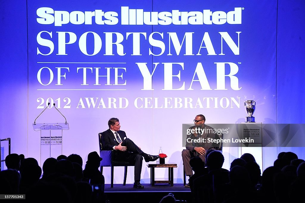 2012 Sports Illustrated Sportsman Of The Year Award Presentation - Inside