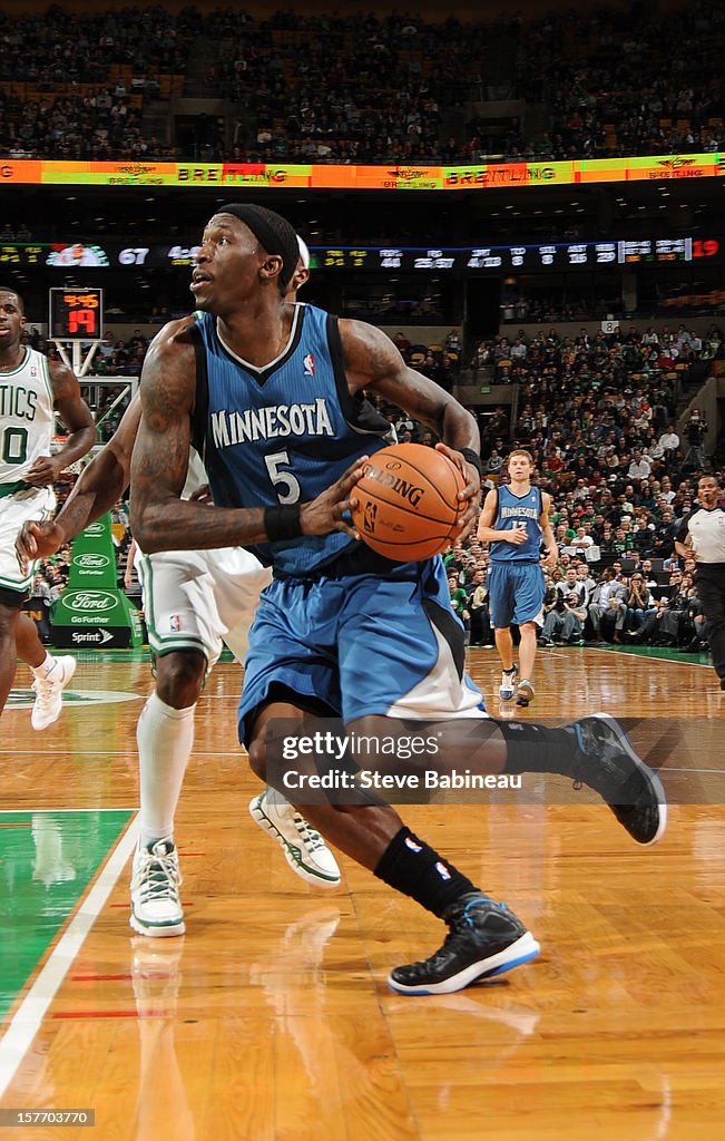 Minnesota Timberwolves  v Boston Celtics