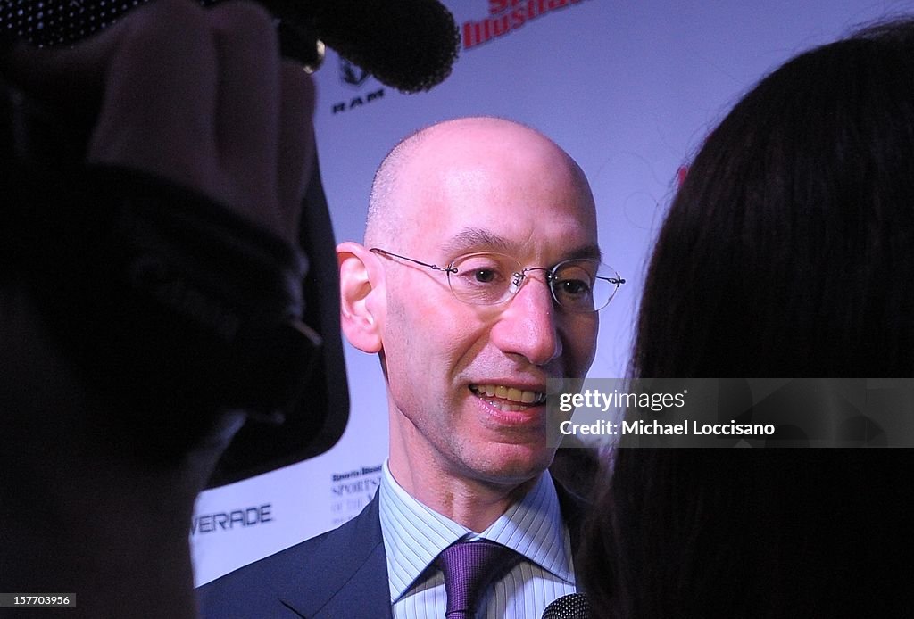 2012 Sports Illustrated Sportsman Of The Year Award Presentation - Arrivals