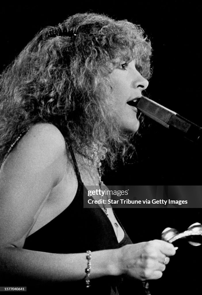Stevie Nicks Of Fleetwood Mac Sings During A Concert Friday May 9 stevie-nicks-of-fleetwood-mac-sings-during-a-concert-friday-may-9