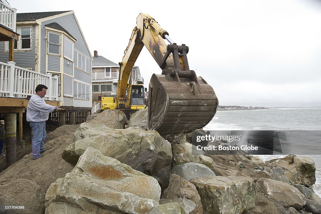 Massachusetts Prepares For Hurricane Sandy
