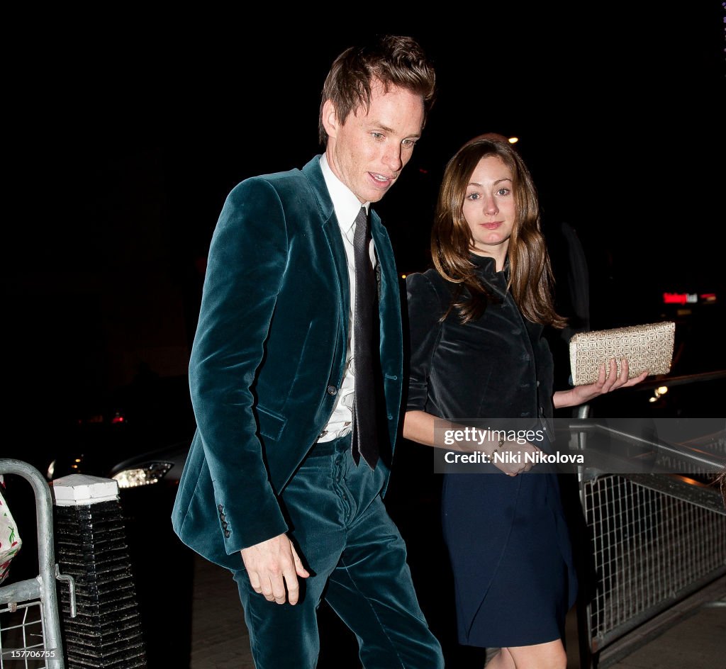 Celebrity Sightings In London - December 5, 2012