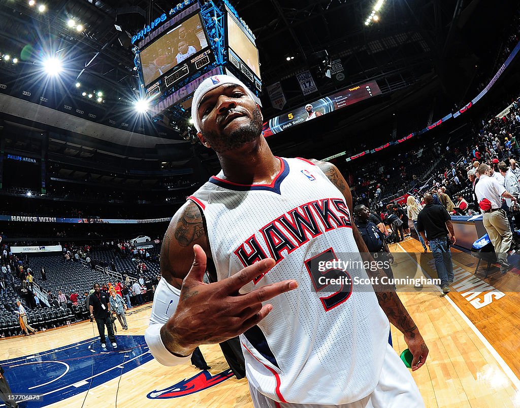 Denver Nuggets v Atlanta Hawks