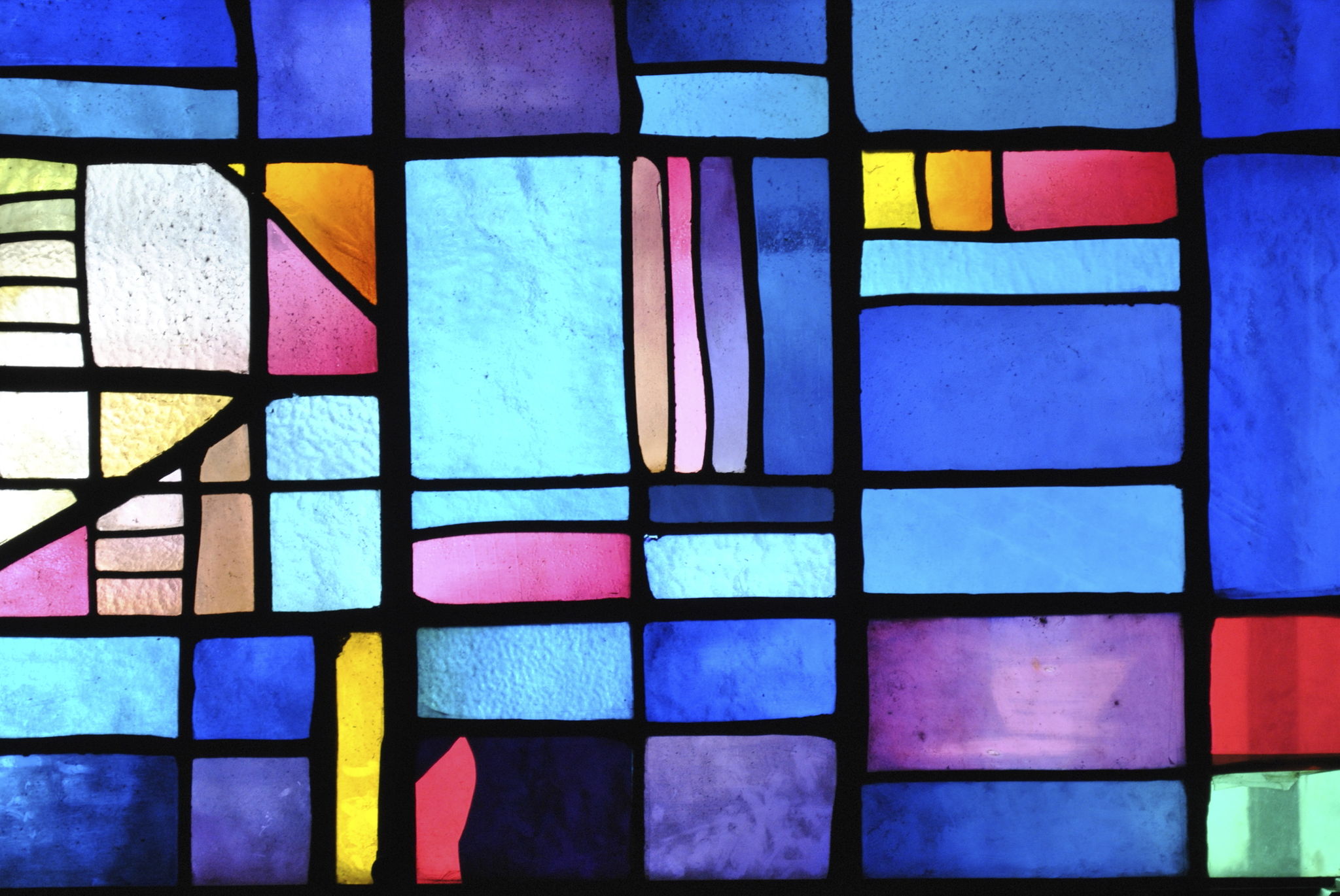stained glass colors