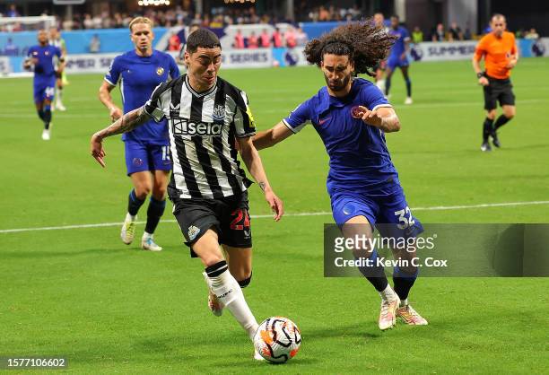 Newcastle interested in shock move for Chelsea’s Marc Cucurella