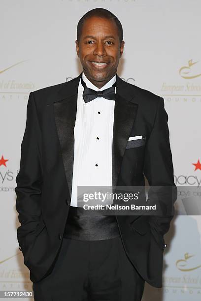 Senator Malcolm Smith attends European School Of Economics Foundation Vision And Reality Awards on December 5, 2012 in New York City.