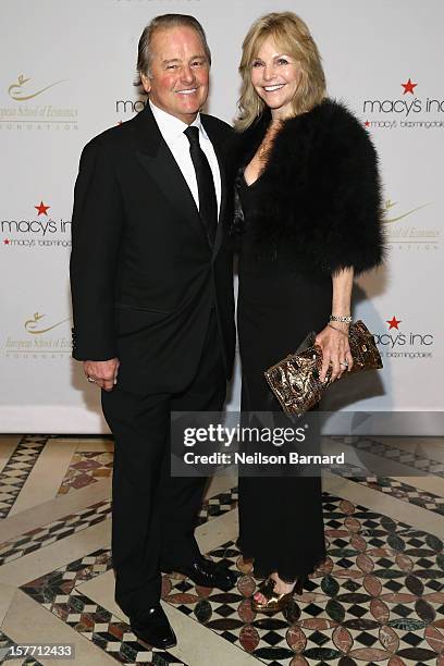 Rod Gilbert and Judy Christy attend European School Of Economics Foundation Vision And Reality Awards on December 5, 2012 in New York City.