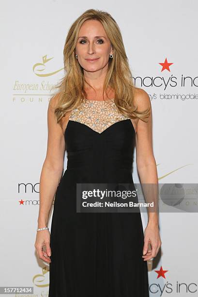 Real Housewife Sonja Morgan attends European School Of Economics Foundation Vision And Reality Awards on December 5, 2012 in New York City.