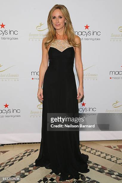 Real Housewife Sonja Morgan attends European School Of Economics Foundation Vision And Reality Awards on December 5, 2012 in New York City.
