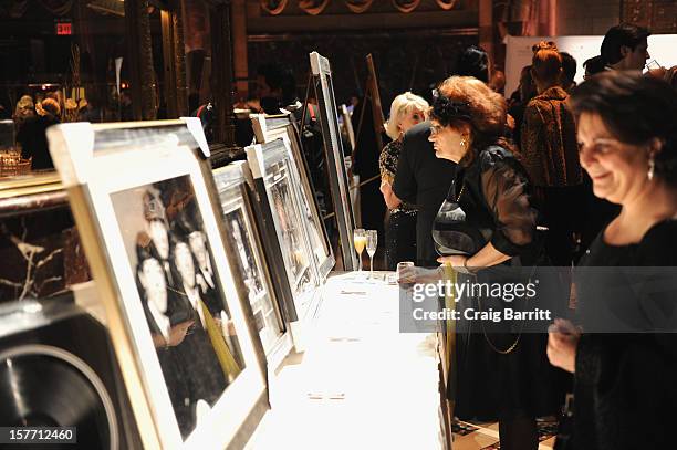 General atmosphere during the European School Of Economics Foundation Vision And Reality Awards on December 5, 2012 in New York City.