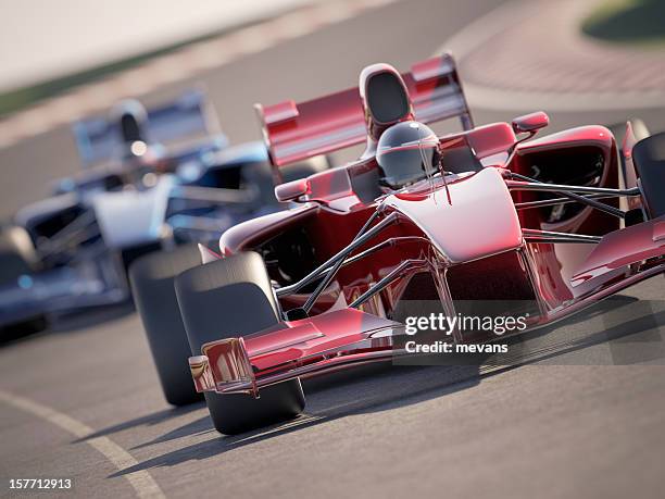 car race - racewagen stockfoto's en -beelden