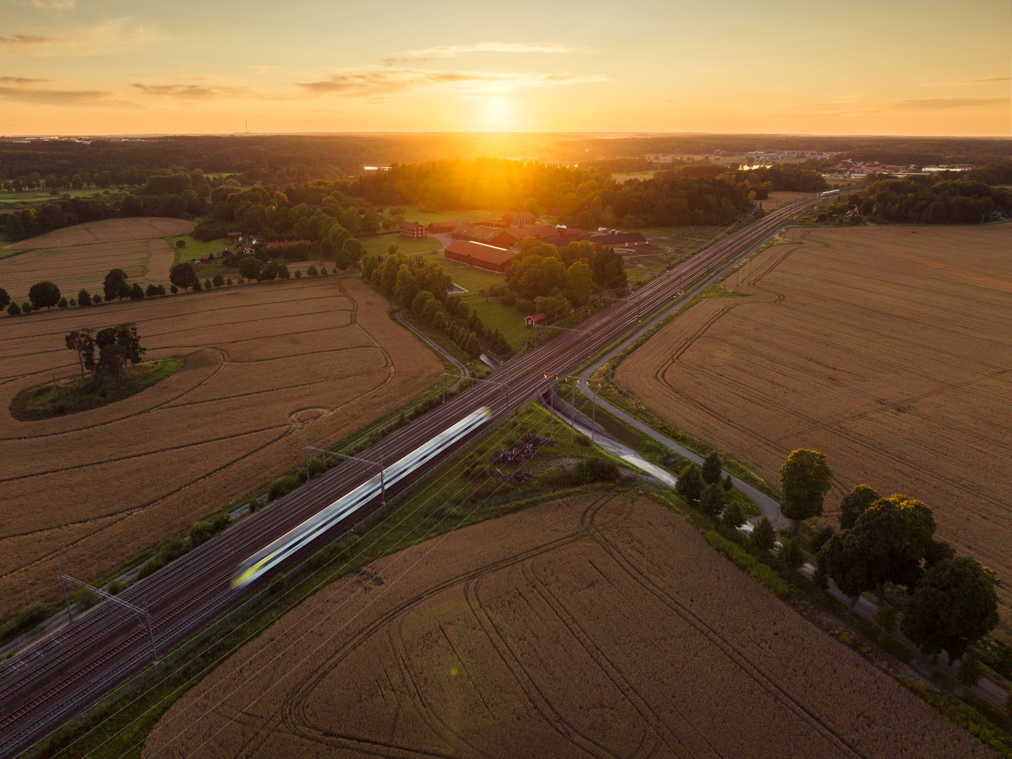 railway summer
