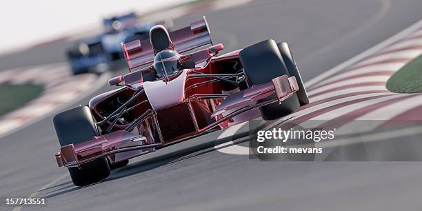 carreras de coches - circuit automobile fotografías e imágenes de stock