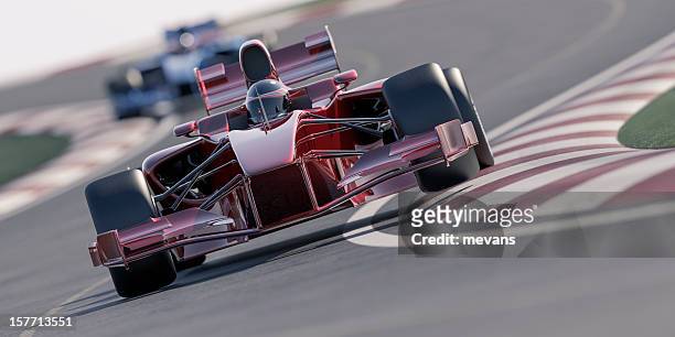car racing - grand prix motor racing stock pictures, royalty-free photos & images