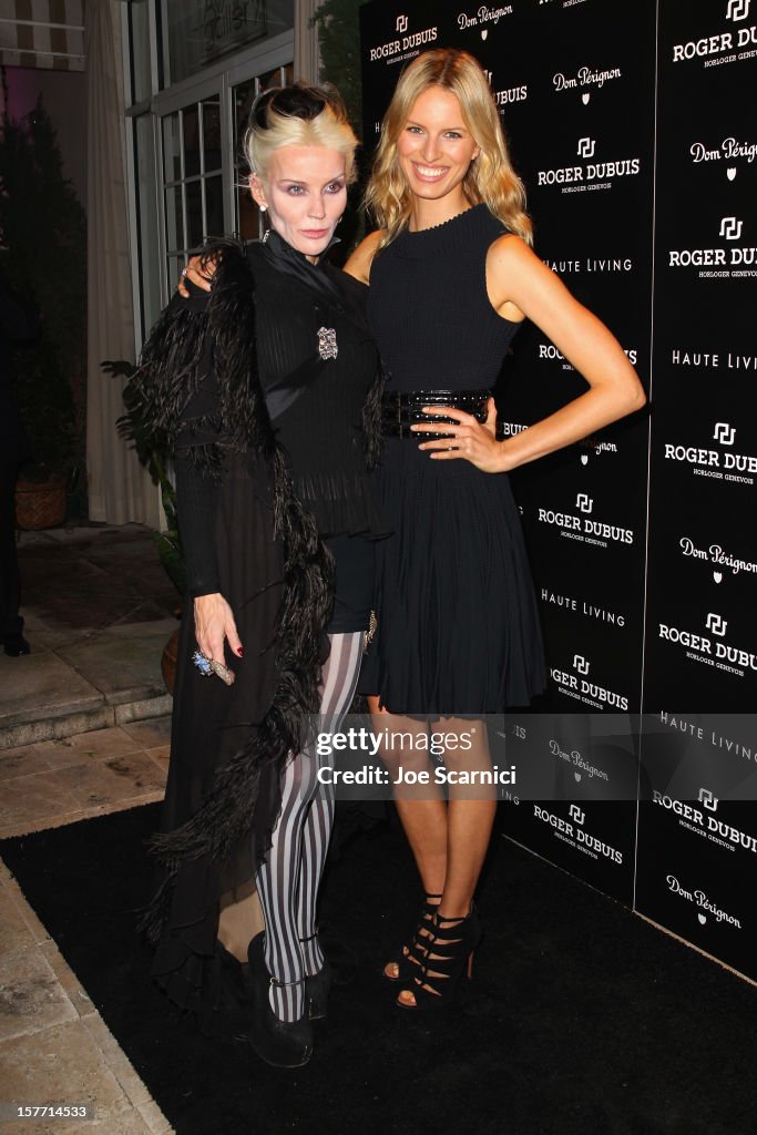 Haute Living And Roger Dubuis Dinner Hosted By Daphne Guinness