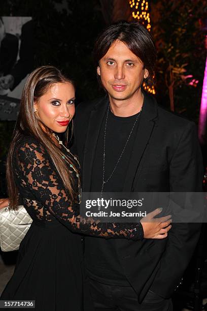 Jonathan Cheban attends the Haute Living and Roger Dubuis dinner hosted by Daphne Guinness at Azur on December 5, 2012 in Miami Beach, Florida.