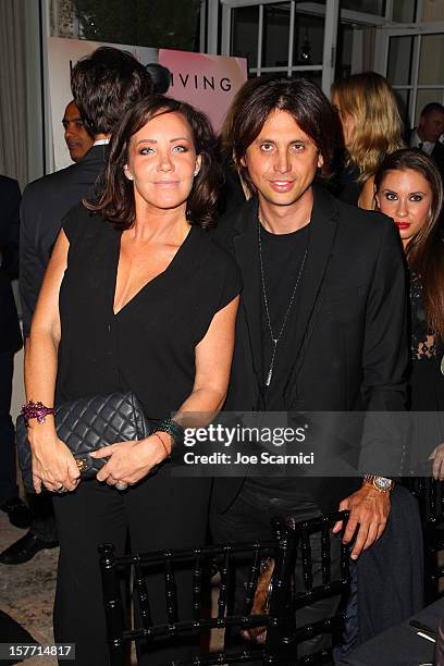 Jonathan Cheban attends the Haute Living and Roger Dubuis dinner hosted by Daphne Guinness at Azur on December 5, 2012 in Miami Beach, Florida.