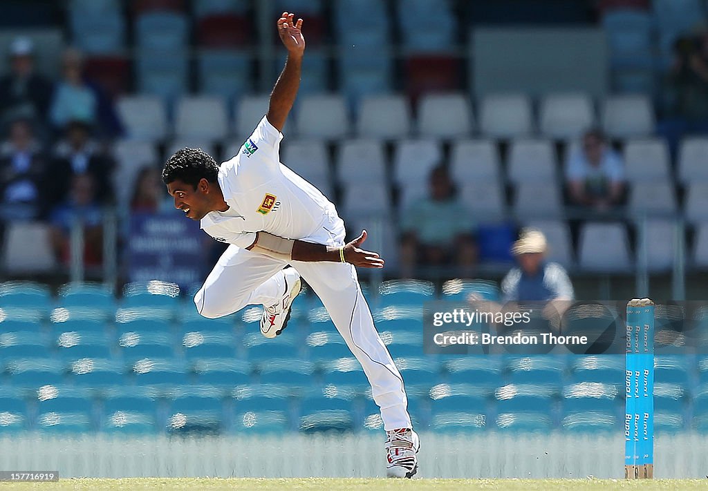 Chairman's XI v Sri Lanka - Day 1