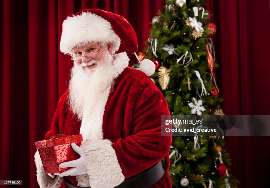 Santa com oferta Real