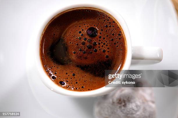 cup of coffee - turkish coffee stock pictures, royalty-free photos & images