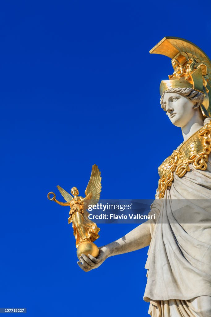 Athena & Nike, Vienna