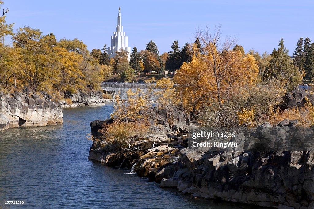 Idaho Falls city landmark