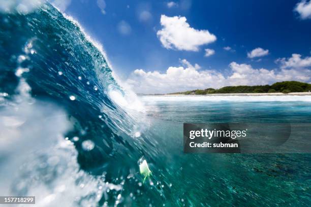 Wave Crashing High-Res Stock Photo - Getty Images