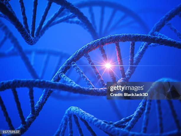 dna modification - stars dna stock pictures, royalty-free photos & images