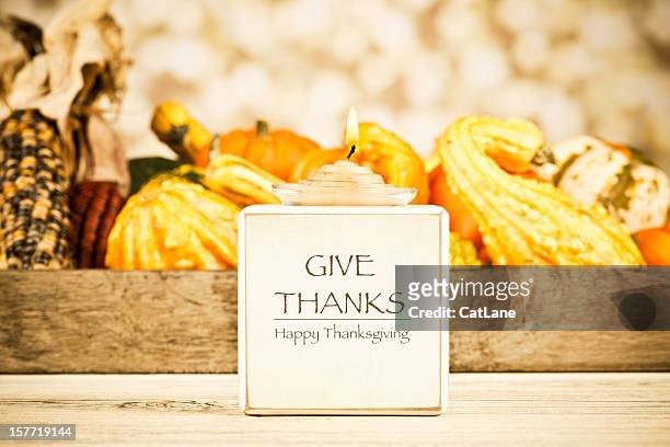 thanksgiving message: give thanks - grateful words stock pictures, royalty-free photos & images