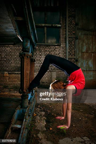 Contortionists Acrobats And Contortionists Photos and Premium High Res Pictures ...