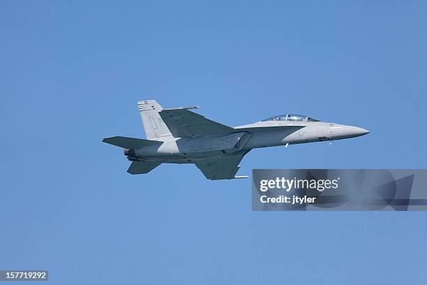 boeing f/! 18 e/f super hornet - us air force f18 stock pictures, royalty-free photos & images