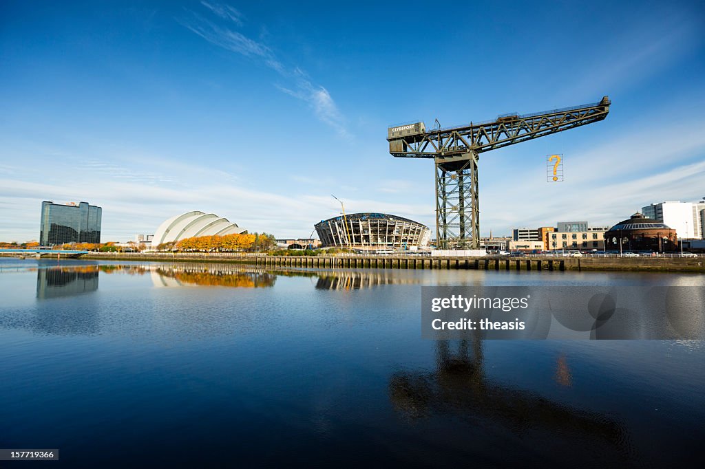 The River Clyde, Glasgow