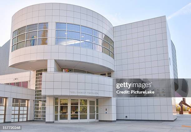 crocker art museum, sacramento, california - sacramento art museum stock pictures, royalty-free photos & images