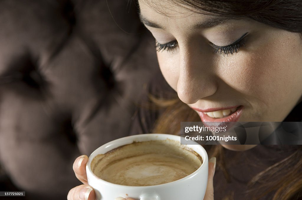 Trinken Cappuccino