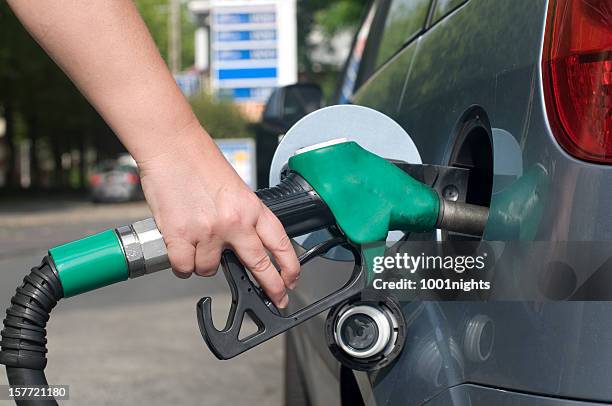 gas station - gas prices stock pictures, royalty-free photos & images