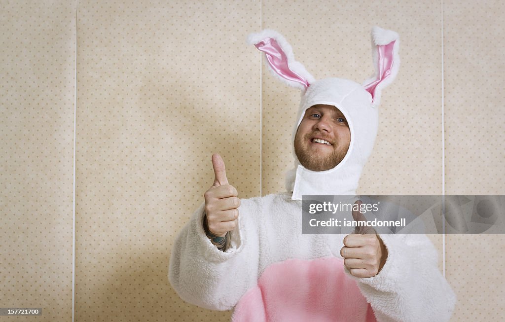 Thumbs up bunny