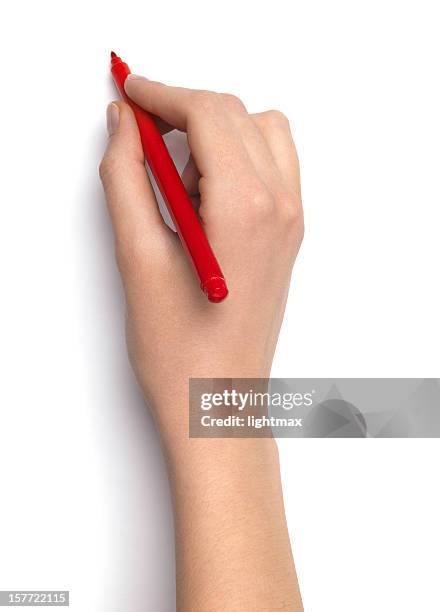 écrire - stylo photos et images de collection