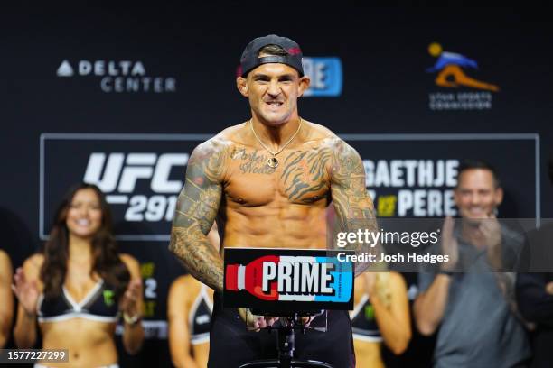 Dustin P 515 Dustin Poirier Pose Ufc Stock Photos, High-Res Pictures, and Images ...