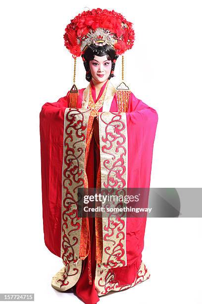 ein peking-oper schauspieler - chinese opera stock-fotos und bilder
