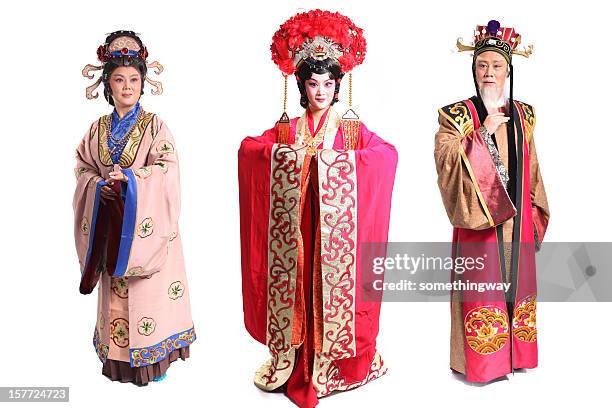 beijing opera actor - chinese opera stockfoto's en -beelden