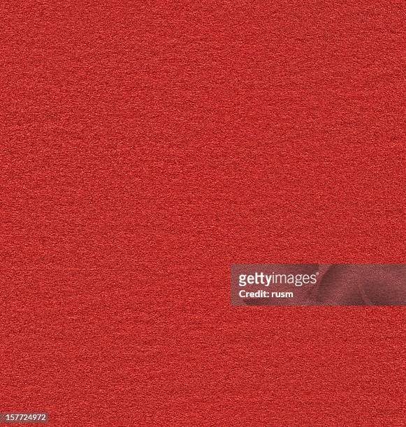 feltro fundo vermelho sem costura - veludo material têxtil - fotografias e filmes do acervo