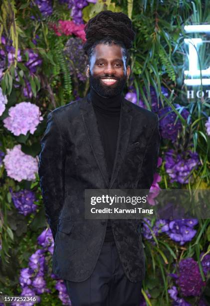 Wretch 32 arrives at The Mike Gala: Stormzy's 30th Birthday at The Biltmore Mayfair on July 28, 2023 in London, England.