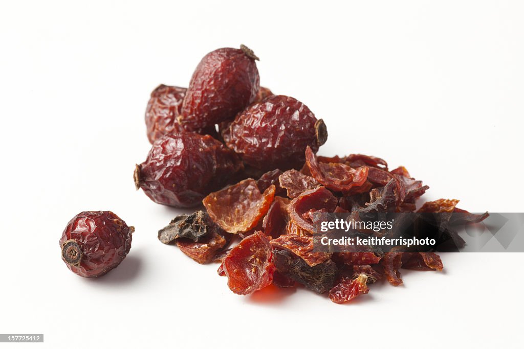 Dried rose hips