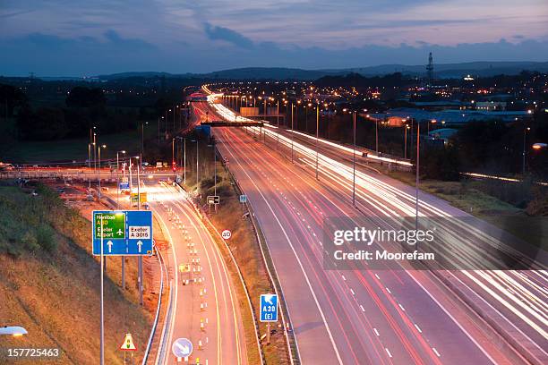 Exeter M5 Services Postcode 39 Devon Expressway Stock Photos, High-Res Pictures, and Images - Getty ...