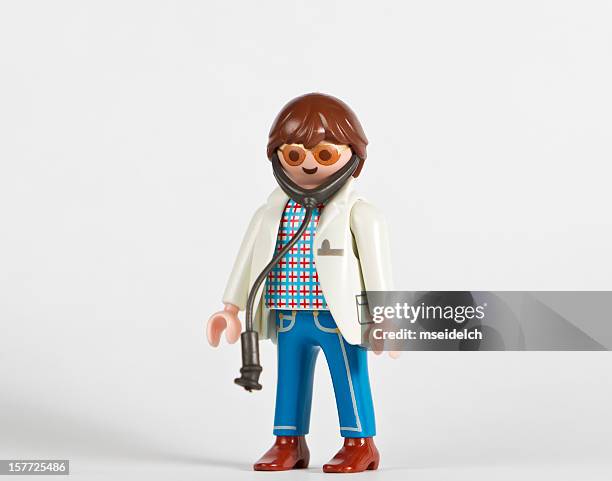 playmobil doctor phd - playmobil stock pictures, royalty-free photos & images