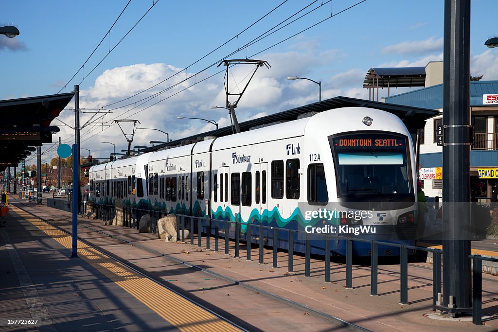 Seattle sound transit light rail system