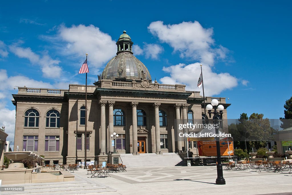 Historic San Mateo County Courthouse