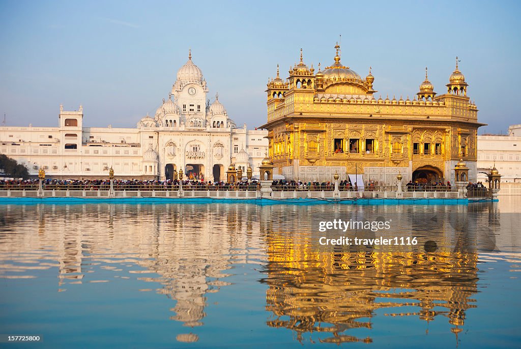 The Golden Temple In Amritsar, India